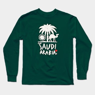 saudi arabia Long Sleeve T-Shirt